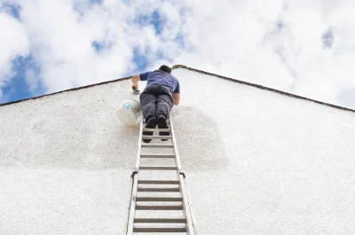 Peinture extérieure à Lorignac — façades et ravalement